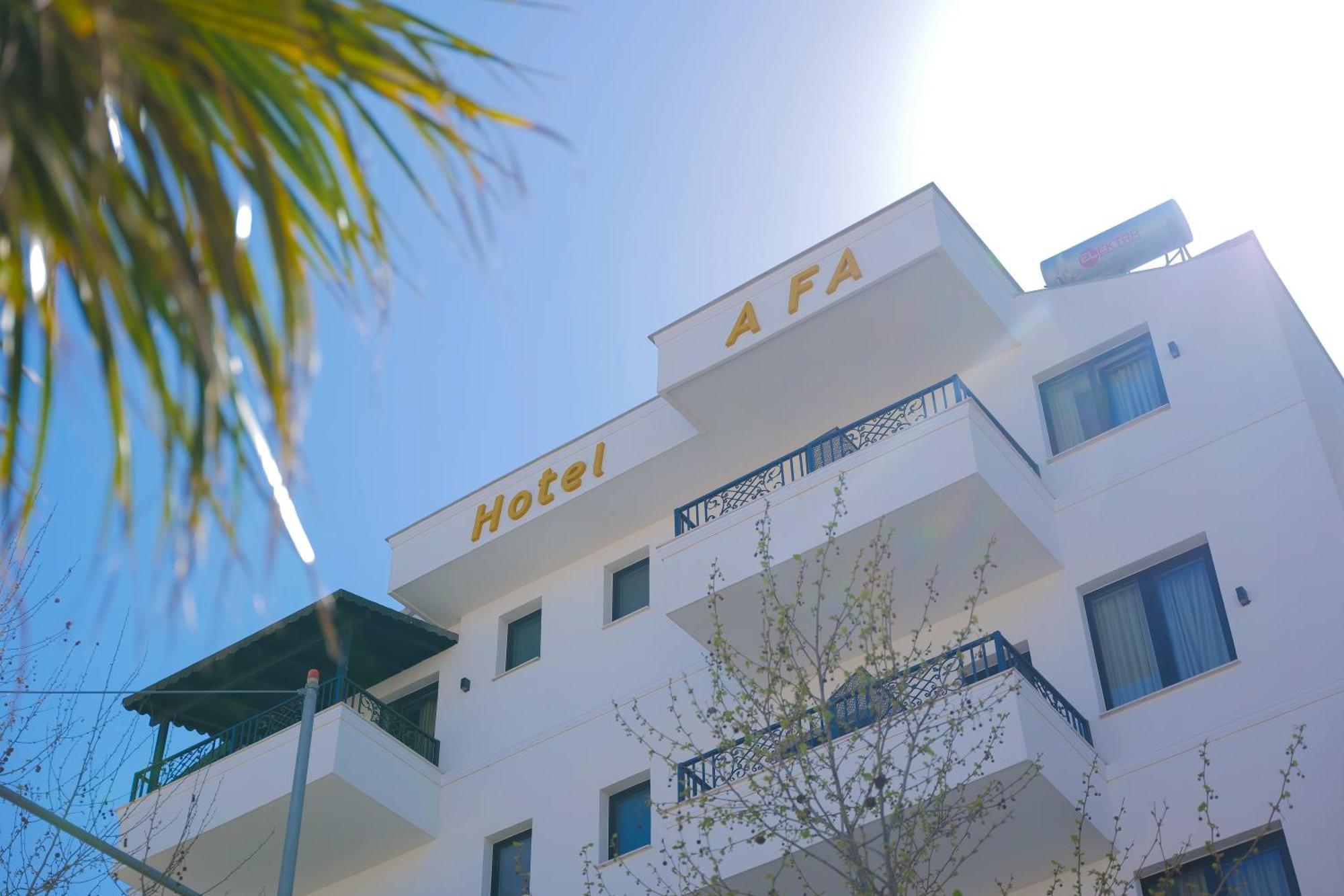 Afa Hotel Durres Exterior photo