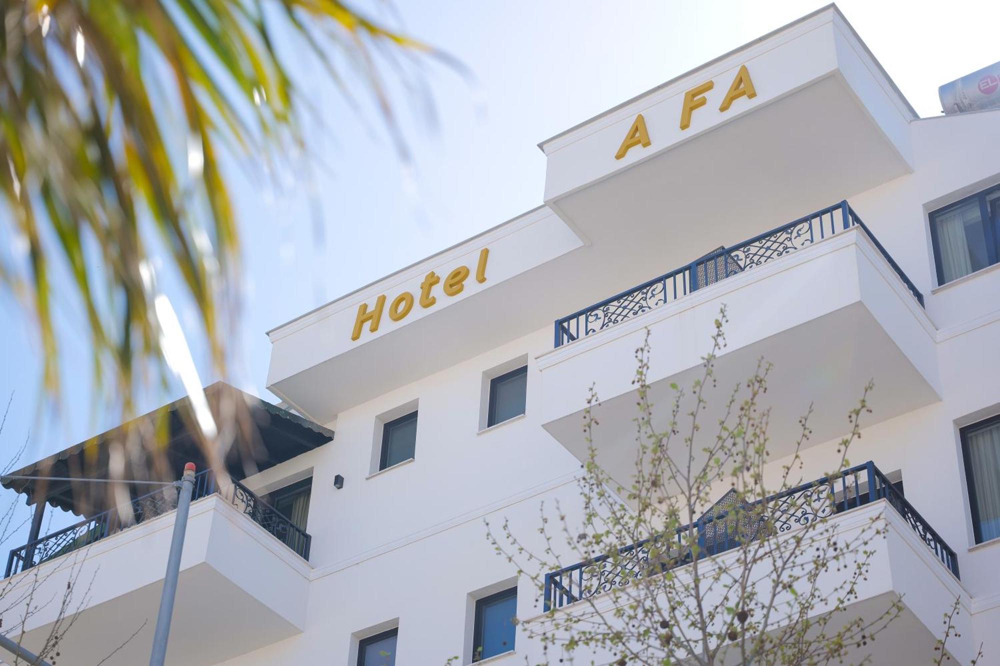 Afa Hotel Durres Exterior photo
